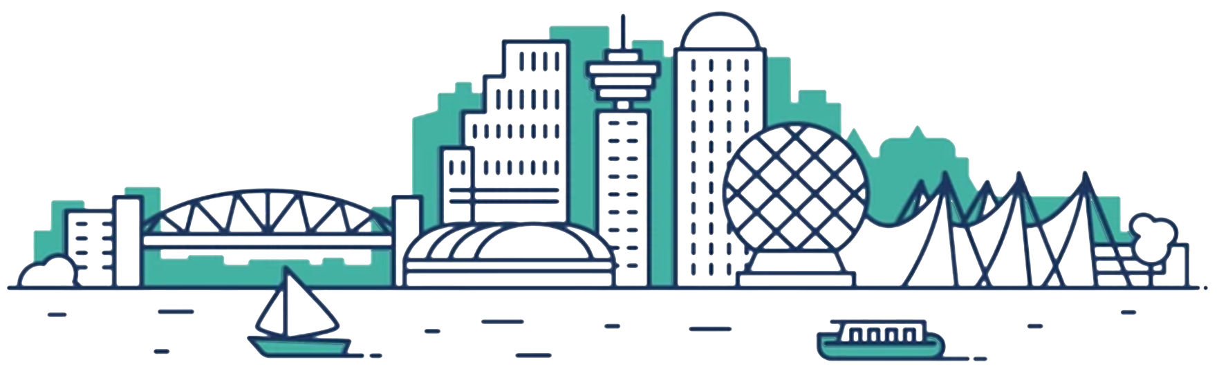 City skyline