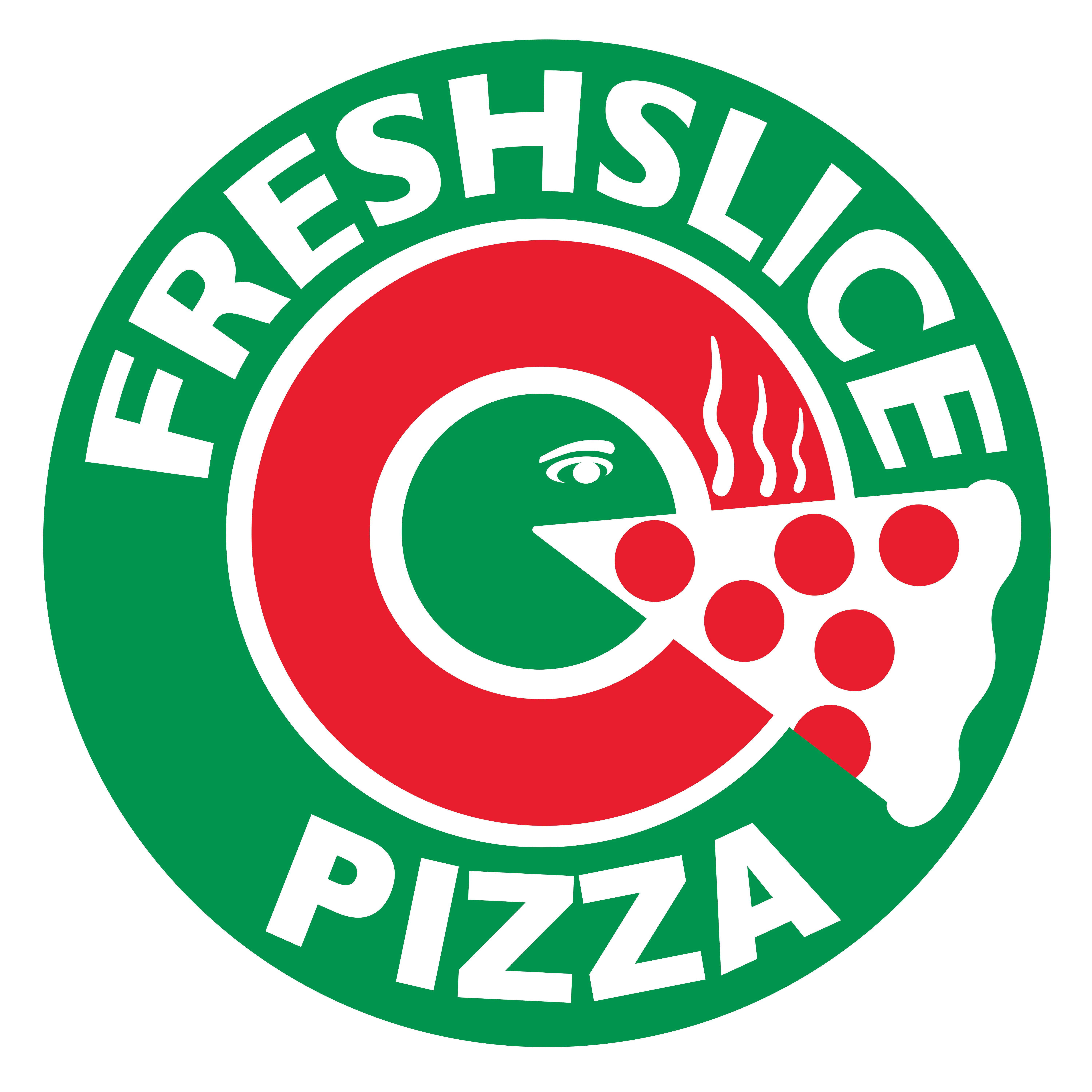 Gold Sponsor Freshslice Pizza logo